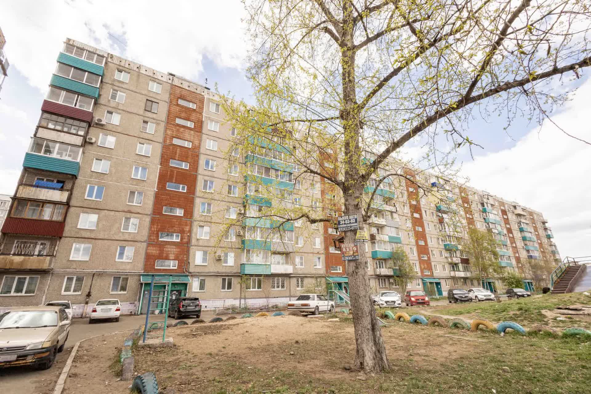 Продажа 2-комнатной квартиры, Комсомольск-на-Амуре, Дикопольцева,  28