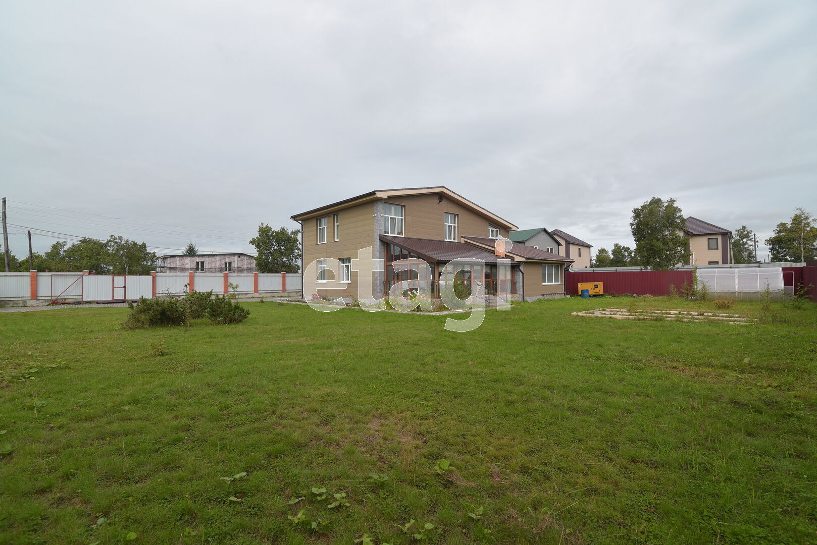 Продажа дома, 350м <sup>2</sup>, 10 сот., Южно-Сахалинск, Сахалинская область,  