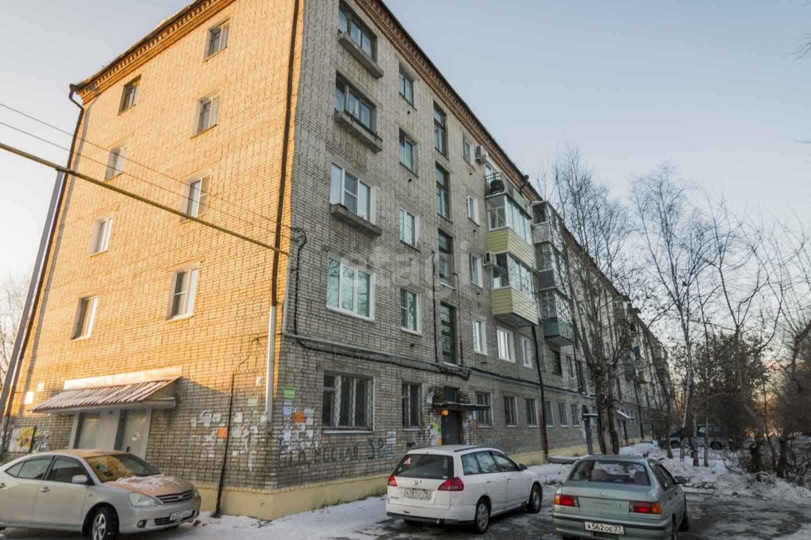 Продажа 2-комнатной квартиры, Комсомольск-на-Амуре, Победы пр-т,  38