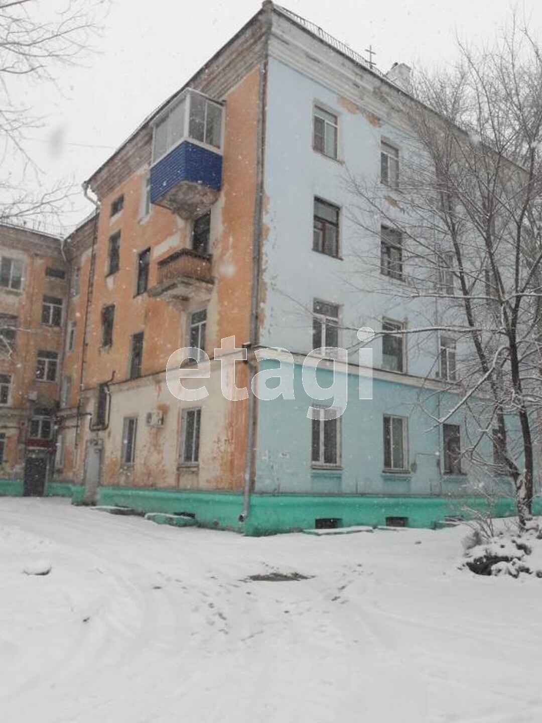 Продажа 4-комнатной квартиры, Комсомольск-на-Амуре, Калинина,  24