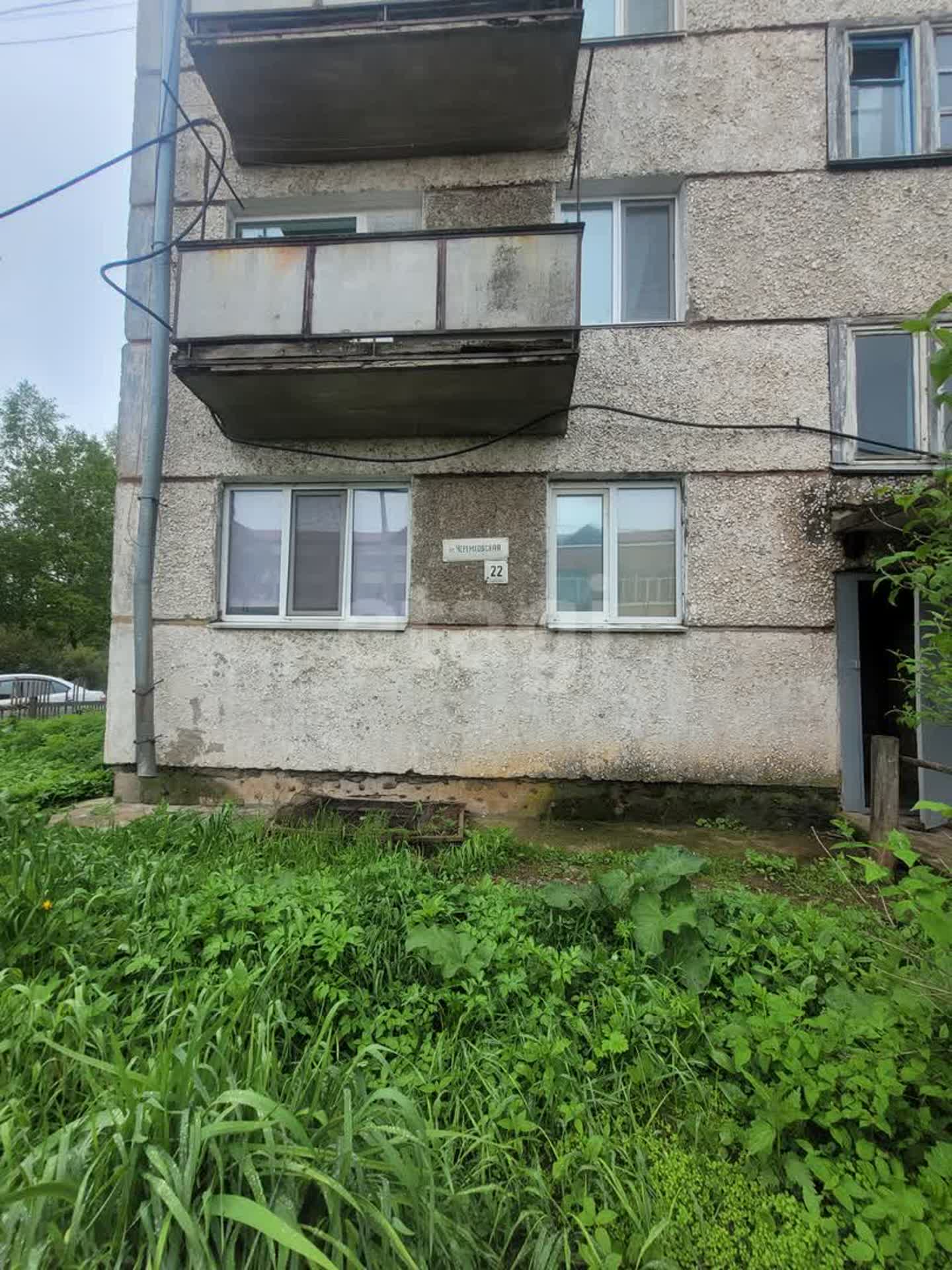 Продажа 2-комнатной квартиры, Хабаровский, Черемховская,  22