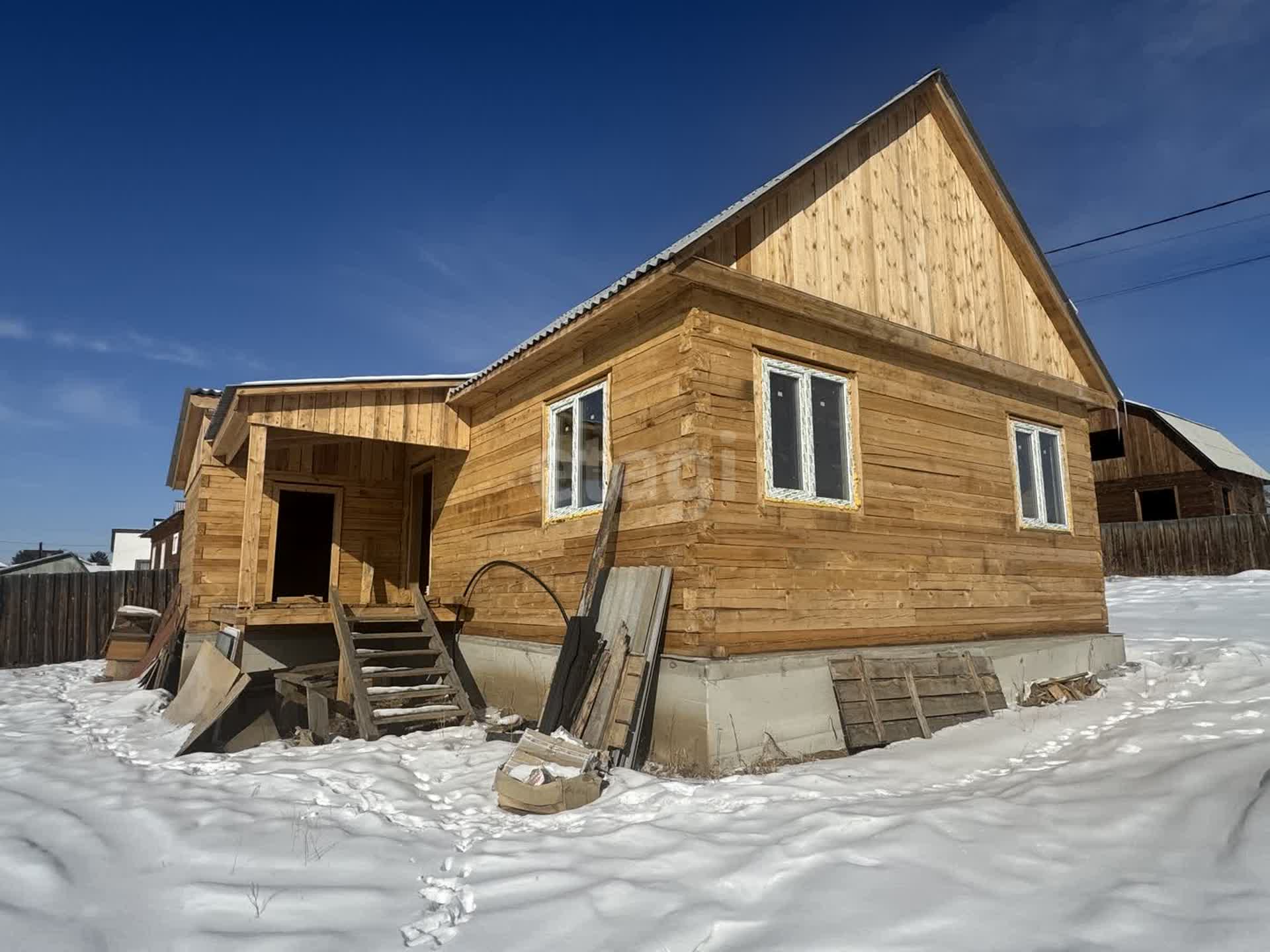 Продажа дома, 95м <sup>2</sup>, 10 сот., Улан-Удэ, Республика Бурятия,  Тарбагатайский