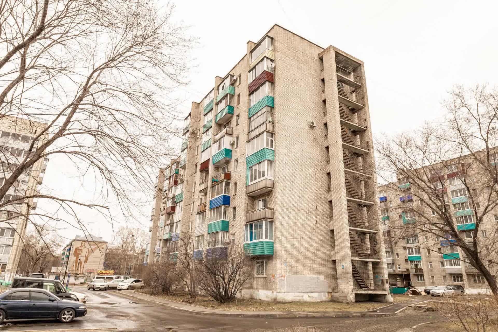 Продажа 1-комнатной квартиры, Комсомольск-на-Амуре, Интернациональный пр-т,  57 к 3