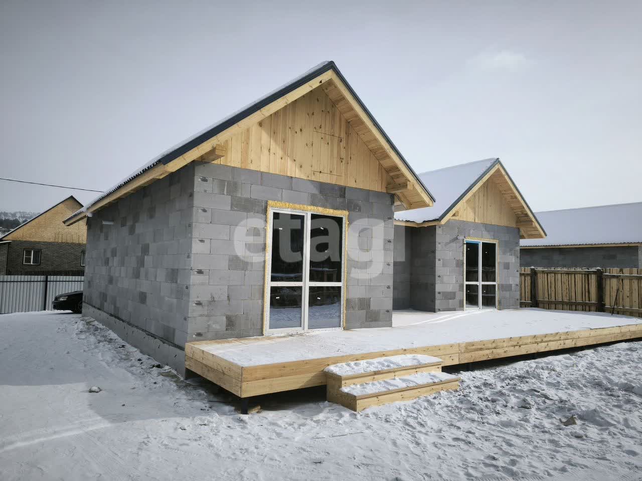 Продажа дома, 150м <sup>2</sup>, 12 сот., Улан-Удэ, Республика Бурятия,  Тарбагатайский