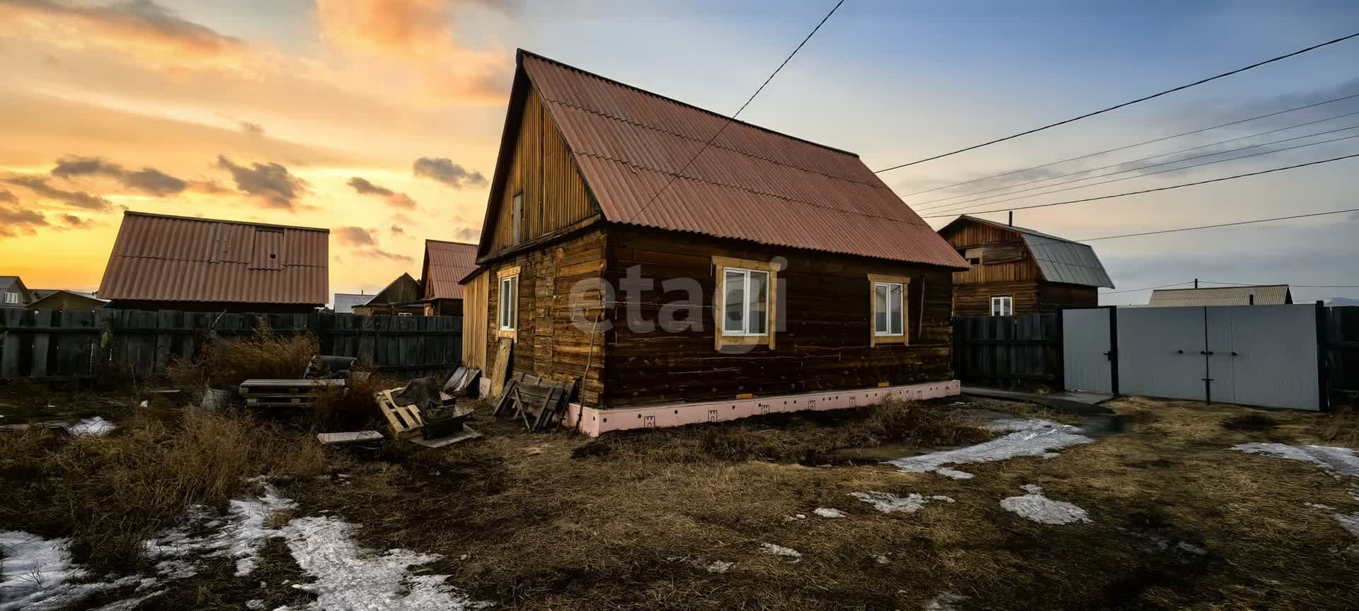 Продажа дома, 105м <sup>2</sup>, 9 сот., Улан-Удэ, Республика Бурятия,  Иволгинский