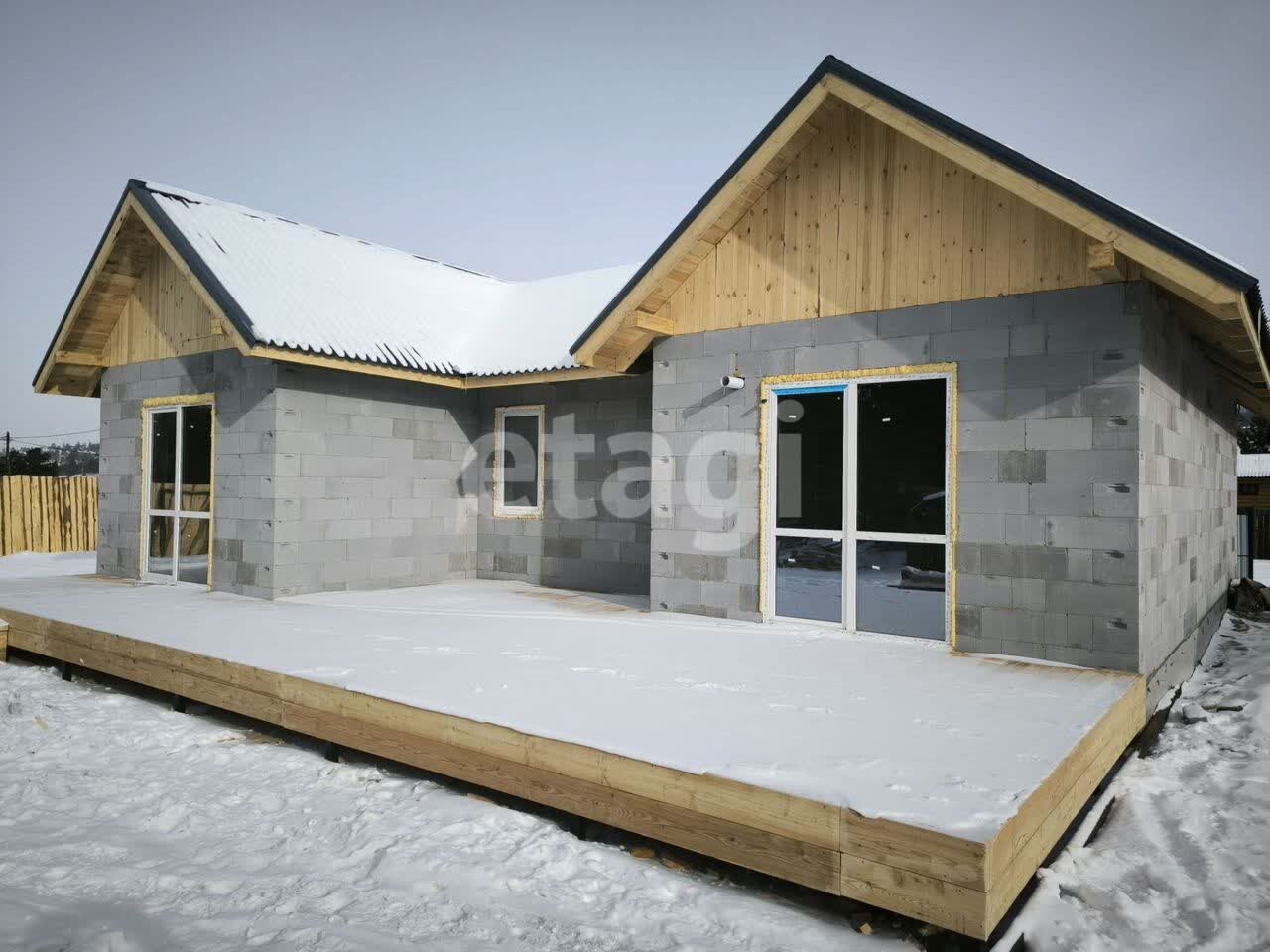 Продажа дома, 150м <sup>2</sup>, 12 сот., Улан-Удэ, Республика Бурятия,  Тарбагатайский