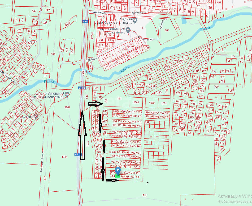 Продажа участка, Южно-Сахалинск, Сахалинская область,  