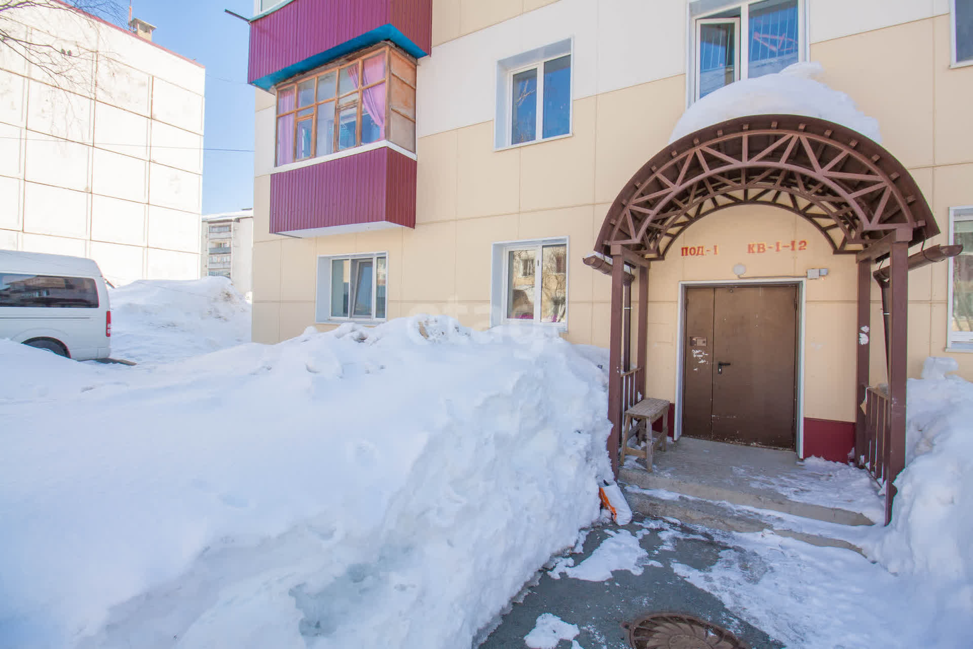 Продажа 2-комнатной квартиры, Южно-Сахалинск, Сахалинская область,  Южно-Сахалинск