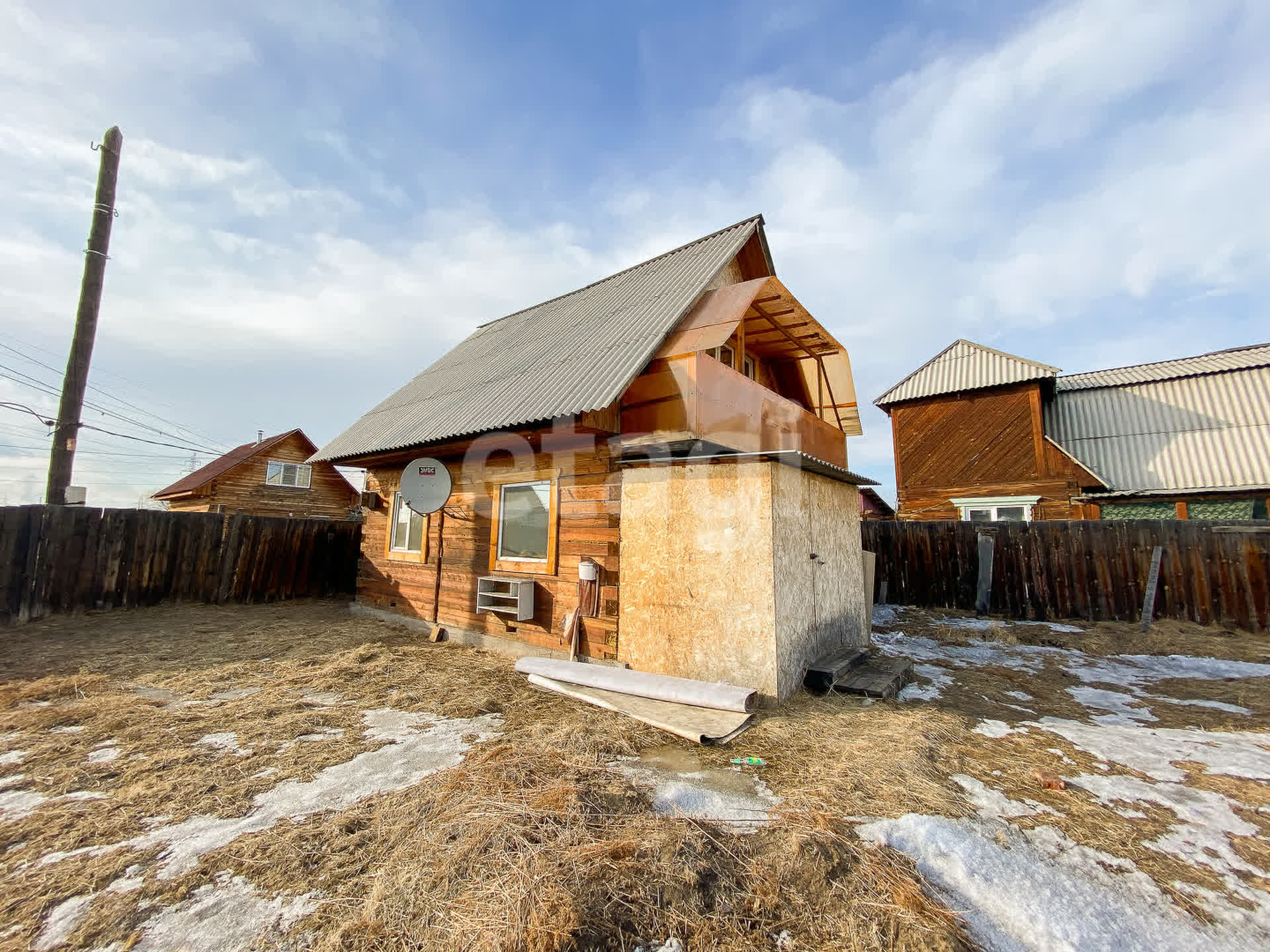 Продажа дома, 74м <sup>2</sup>, 4 сот., Улан-Удэ, Республика Бурятия,  