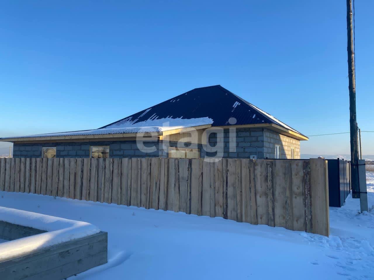 Продажа дома, 106м <sup>2</sup>, 6 сот., Улан-Удэ, Республика Бурятия,  муниципальное образование Гурульбинское