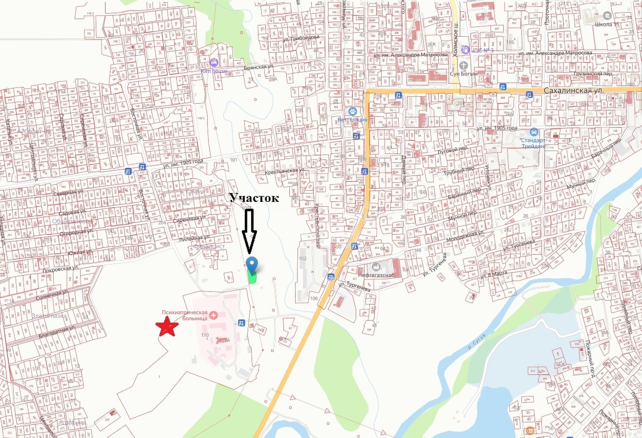 Продажа участка, Южно-Сахалинск, Сахалинская область,  