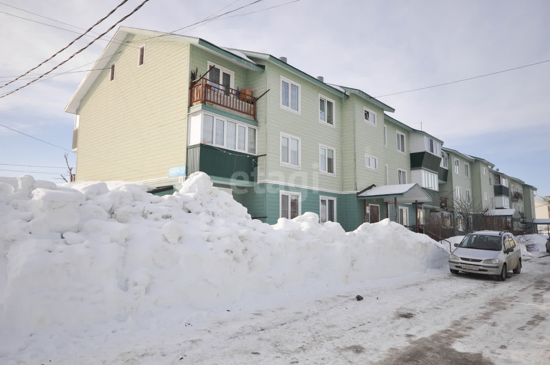 Продажа 2-комнатной квартиры, Южно-Сахалинск, Сахалинская область,  Южно-Сахалинск