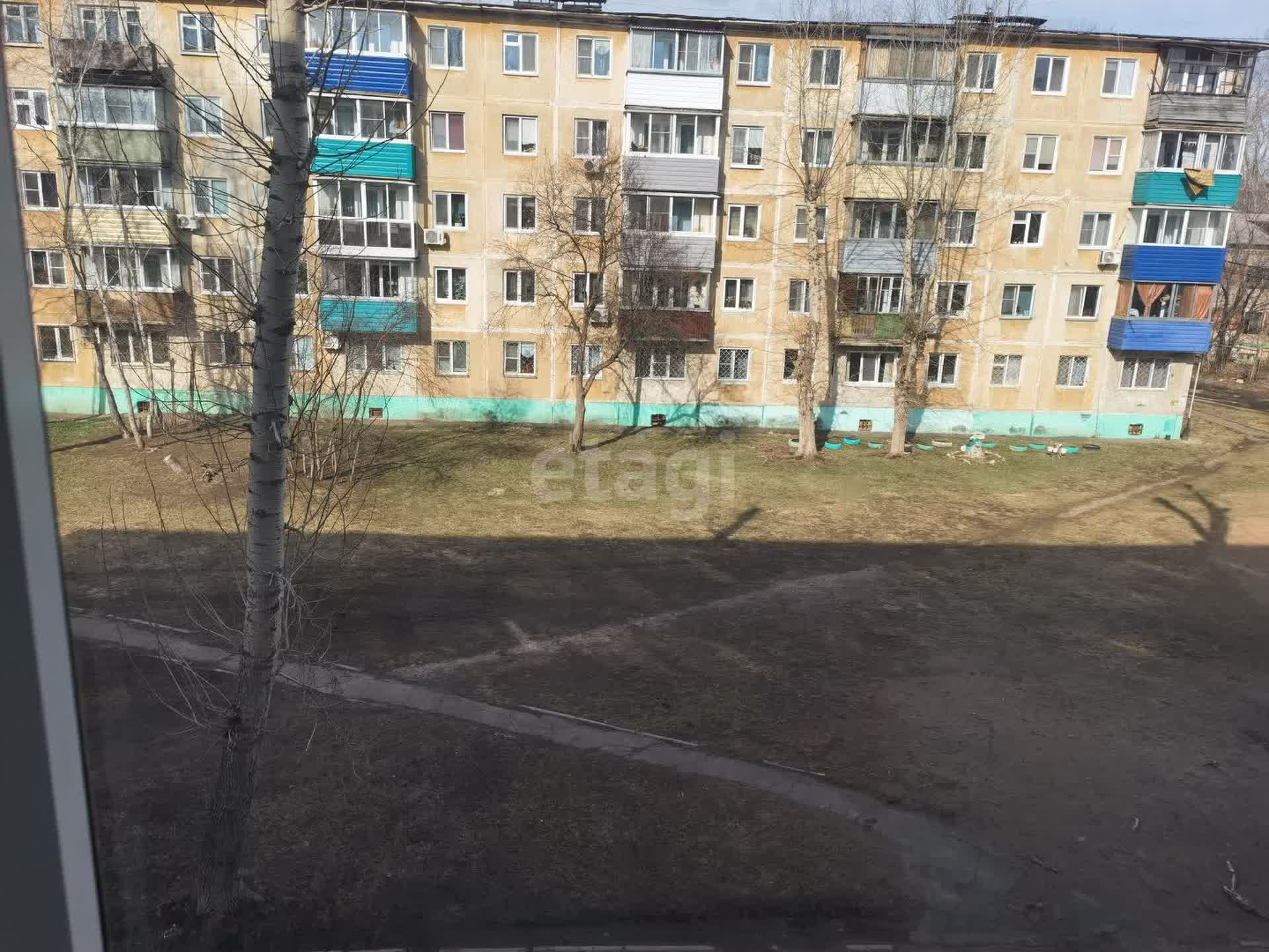 Продажа 2-комнатной квартиры, Комсомольск-на-Амуре, Ленина пр-т,  44 к 3