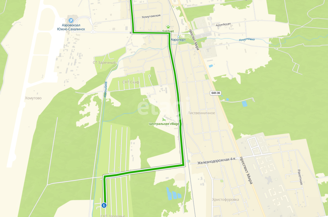 Продажа участка, Южно-Сахалинск, Сахалинская область,  Южно-Сахалинск