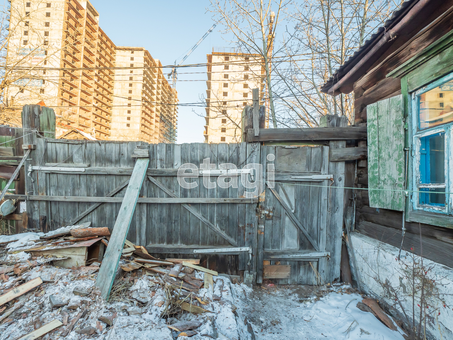 Продажа дома, 41м <sup>2</sup>, 4 сот., Улан-Удэ, Республика Бурятия,  Октябрьский