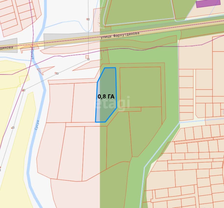 Продажа участка, Южно-Сахалинск, Сахалинская область,  Южно-Сахалинск