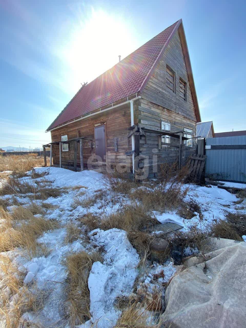 Продажа дома, 78м <sup>2</sup>, 10 сот., Улан-Удэ, Республика Бурятия,  Иволгинский