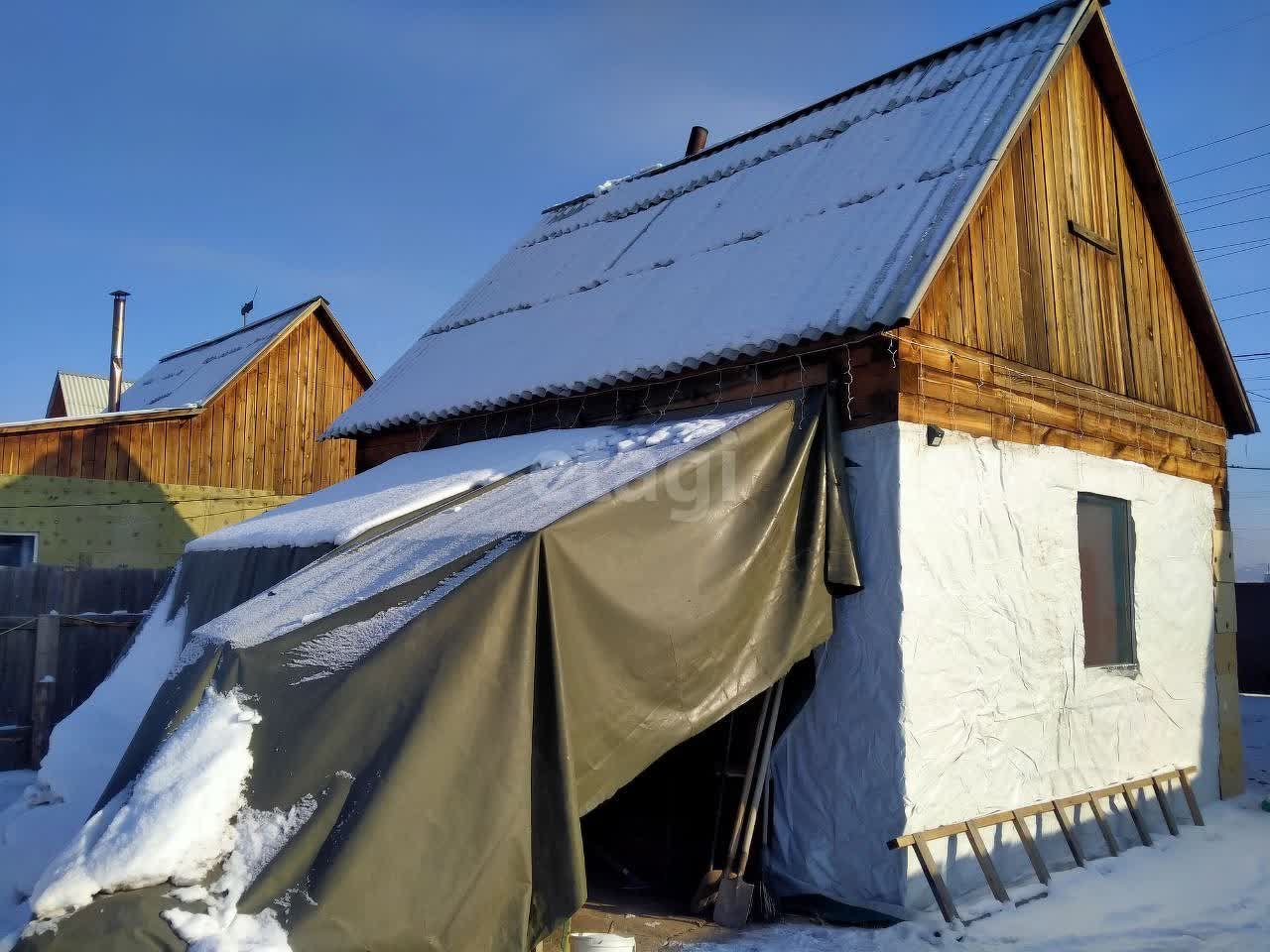 Продажа дома, 27м <sup>2</sup>, 5 сот., Улан-Удэ, Республика Бурятия,  Иволгинский