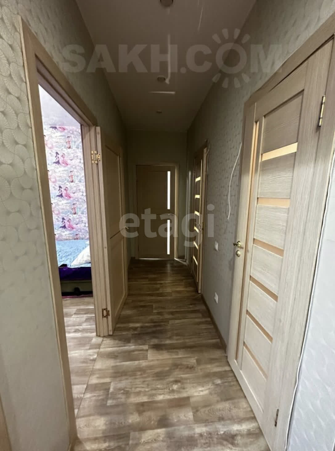 Продажа 2-комнатной квартиры, Южно-Сахалинск, Сахалинская область,  Южно-Сахалинск