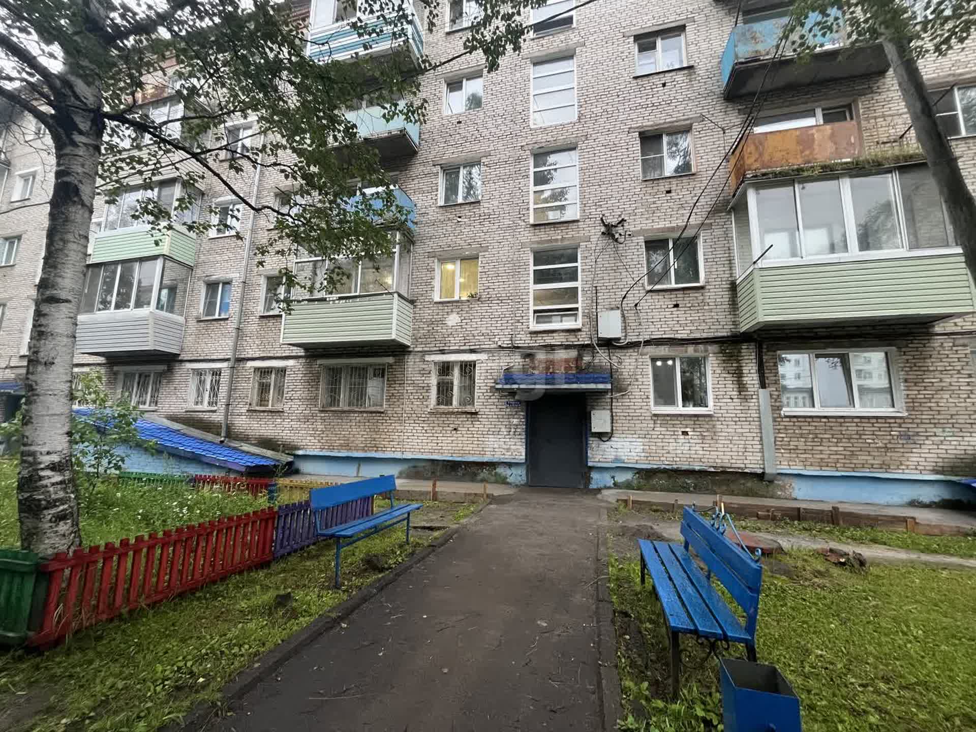 Продажа 2-комнатной квартиры, Ванино, 3-я Линия,  9