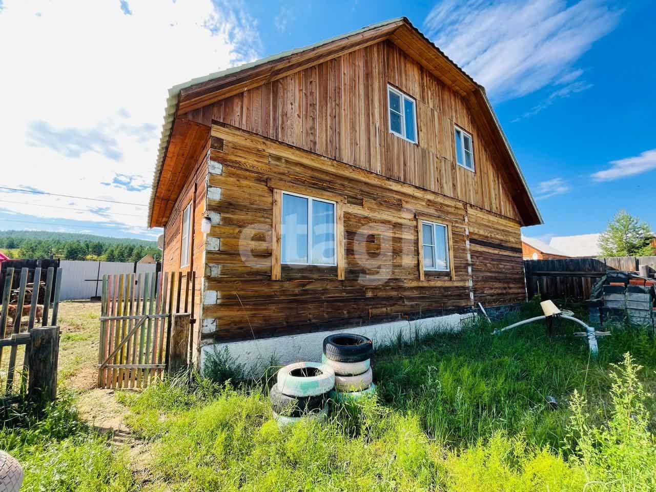 Продажа дома, 90м <sup>2</sup>, 8 сот., Улан-Удэ, Республика Бурятия