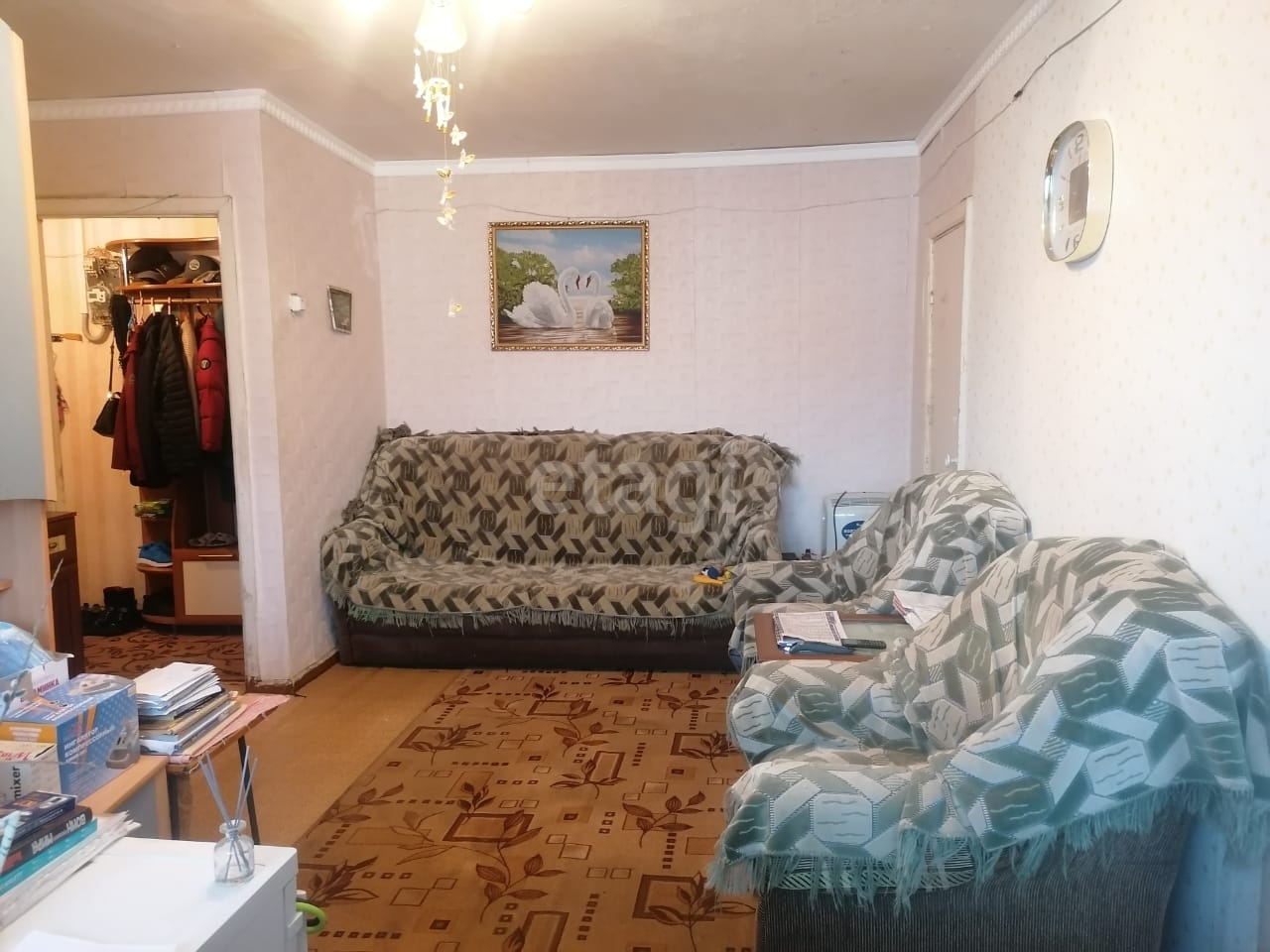 Продажа 2-комнатной квартиры, Южно-Сахалинск, Сахалинская область,  Южно-Сахалинск