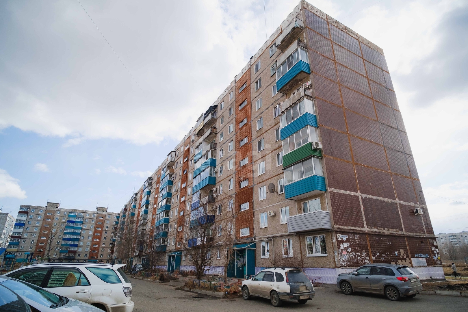 Продажа 2-комнатной квартиры, Комсомольск-на-Амуре, Дикопольцева,  28