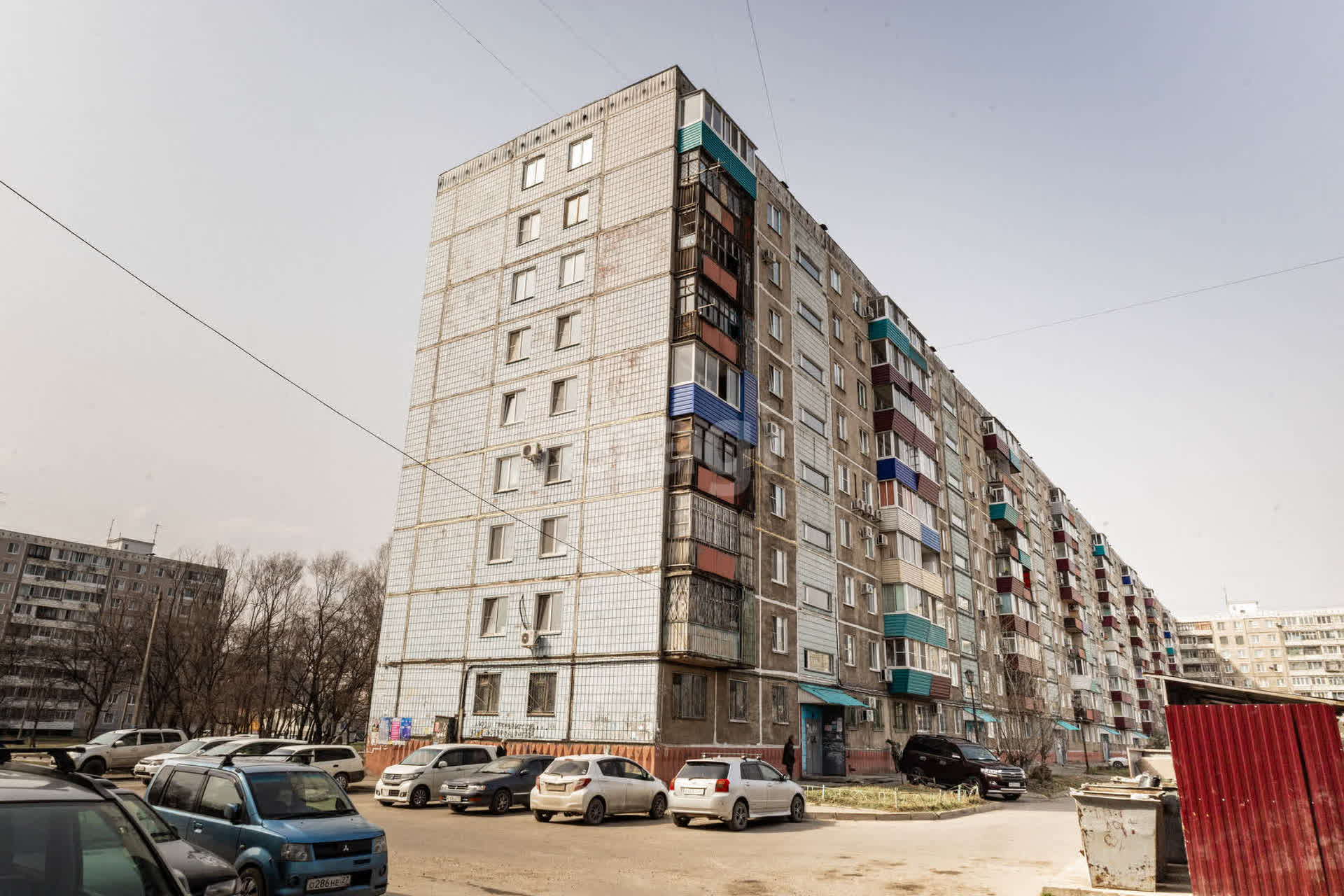 Продажа 3-комнатной квартиры, Комсомольск-на-Амуре, Дикопольцева,  32
