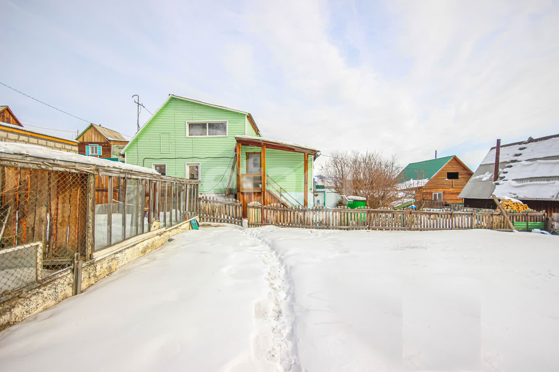 Продажа дома, 58м <sup>2</sup>, 7 сот., Улан-Удэ, Республика Бурятия,  Иволгинский