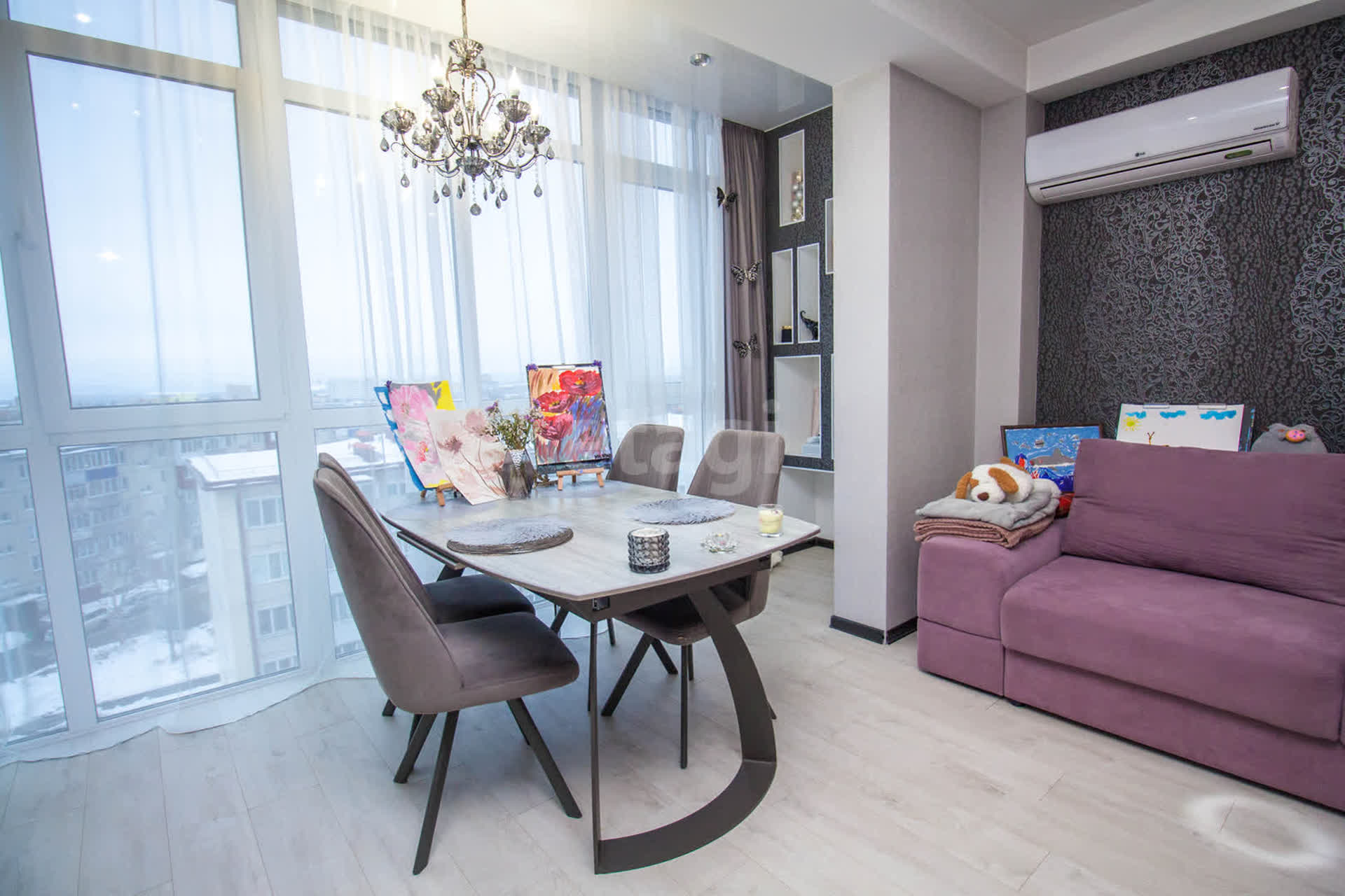 Продажа 2-комнатной квартиры, Южно-Сахалинск, Сахалинская область,  Южно-Сахалинск