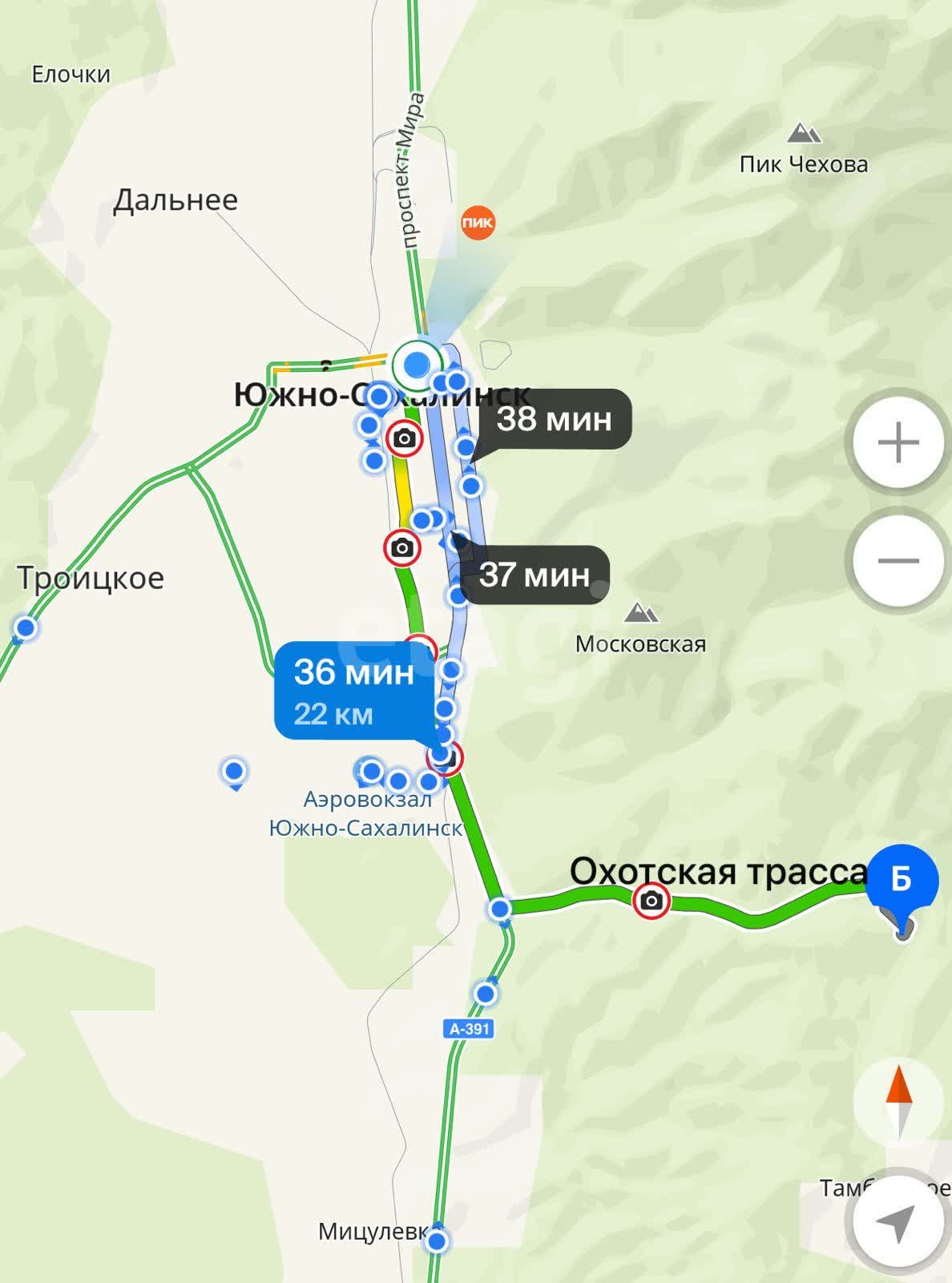 Продажа участка, Южно-Сахалинск, Сахалинская область,  Южно-Сахалинск