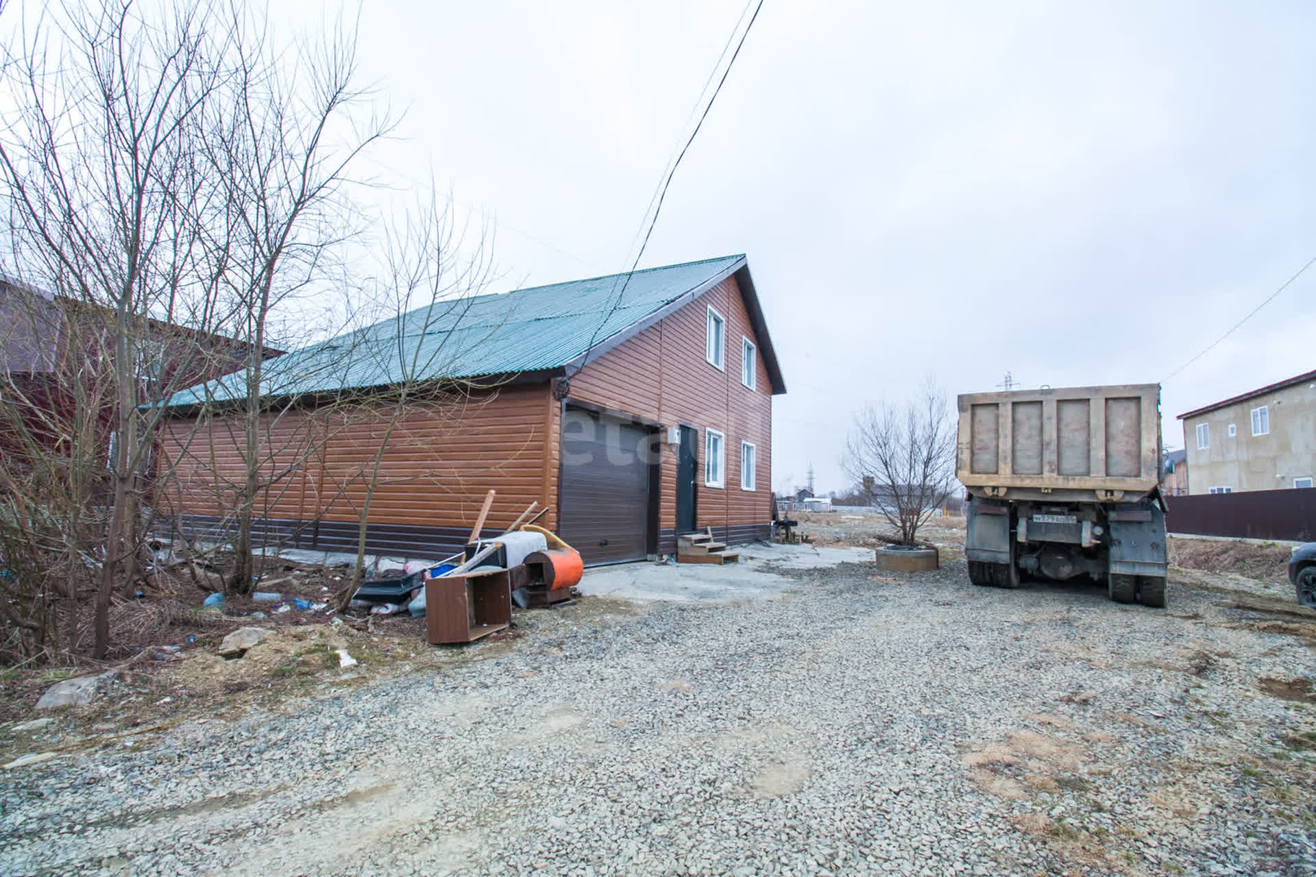 Продажа дома, 117м <sup>2</sup>, 4 сот., Южно-Сахалинск, Сахалинская область,  