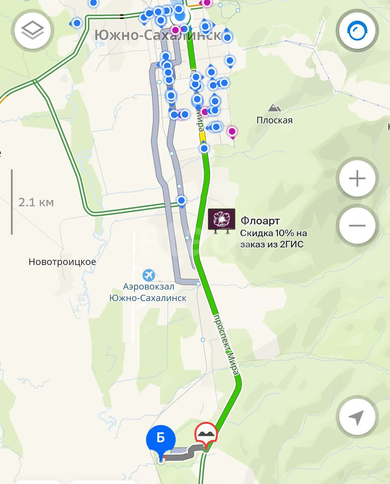 Продажа участка, Южно-Сахалинск, Сахалинская область,  Южно-Сахалинск