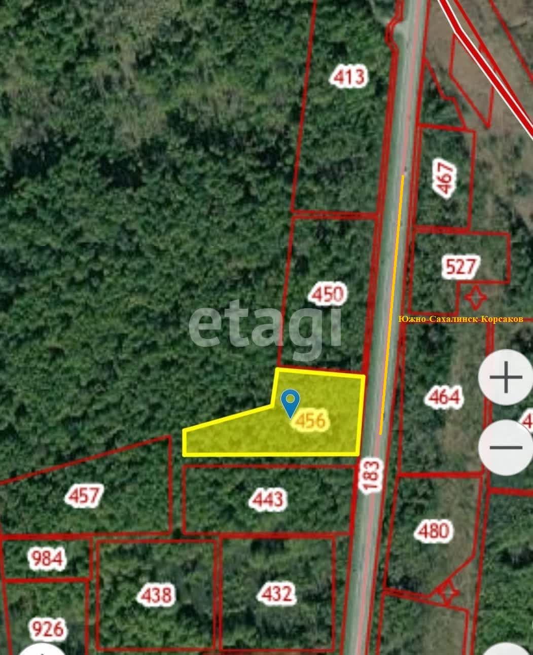 Продажа участка, Южно-Сахалинск, Сахалинская область,  Южно-Сахалинск