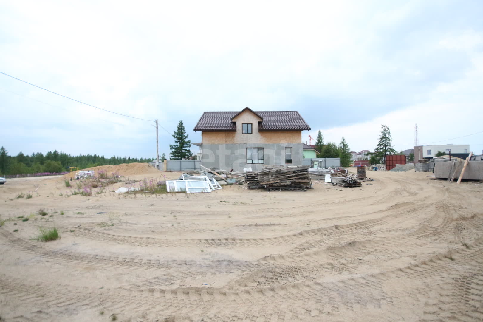 Продажа участка, Новый Уренгой, Ямало-Ненецкий АО,  Северная часть 