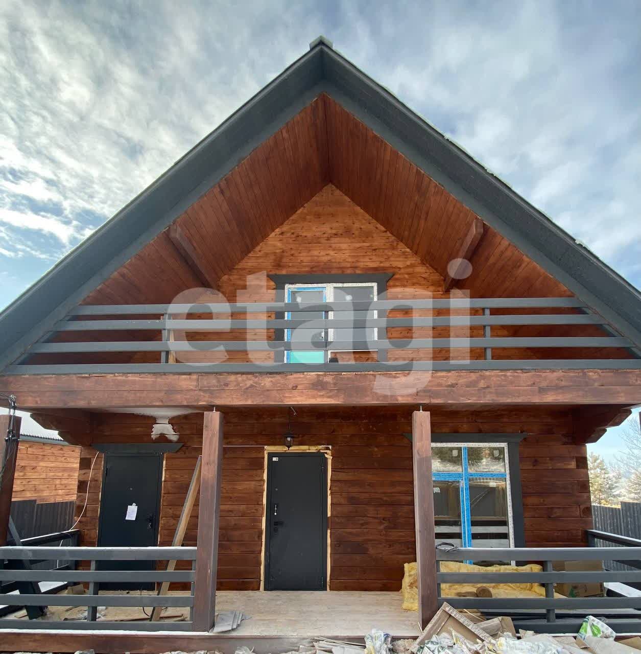 Продажа дома, 125м <sup>2</sup>, 6 сот., Улан-Удэ, Республика Бурятия,  Тарбагатайский