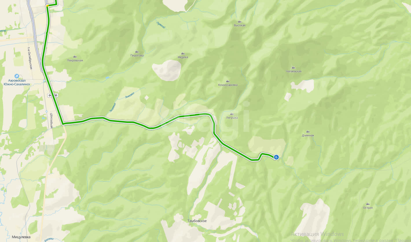 Продажа участка, Южно-Сахалинск, Сахалинская область,  Южно-Сахалинск