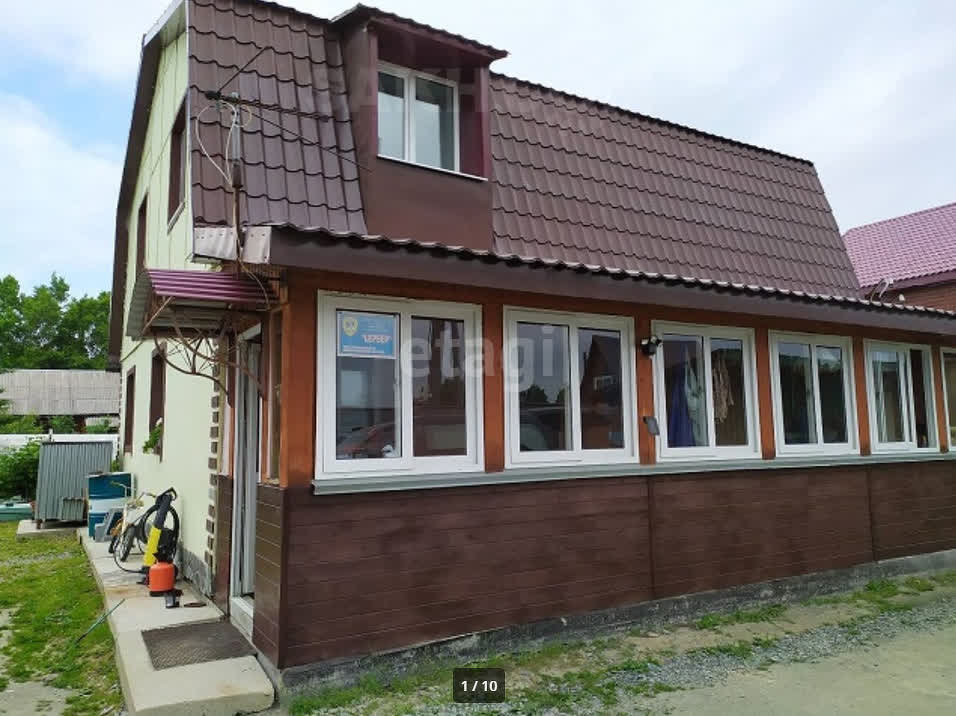 Продажа дома, 162м <sup>2</sup>, 6 сот., Южно-Сахалинск, Сахалинская область,  