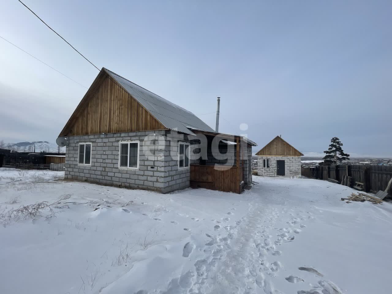 Продажа дома, 90м <sup>2</sup>, 1499 сот., Улан-Удэ, Республика Бурятия,  Тарбагатайский