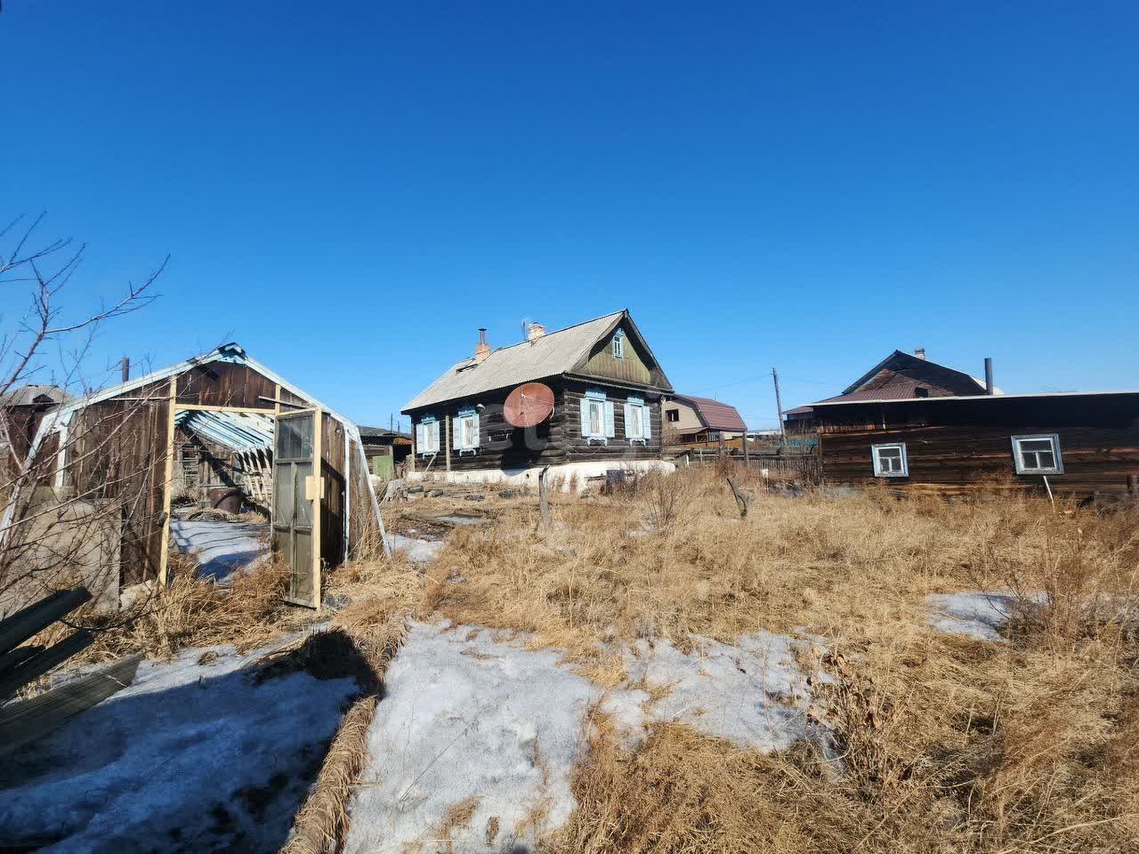 Продажа дома, 56м <sup>2</sup>, 9 сот., Улан-Удэ, Республика Бурятия,  Железнодорожный