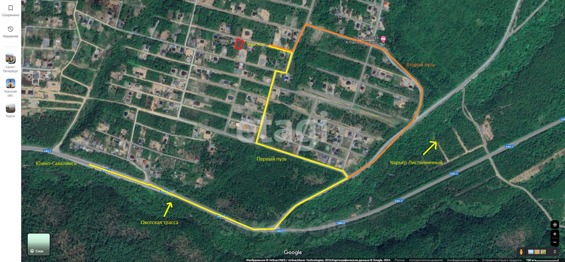 Продажа участка, Южно-Сахалинск, Сахалинская область,  Южно-Сахалинск
