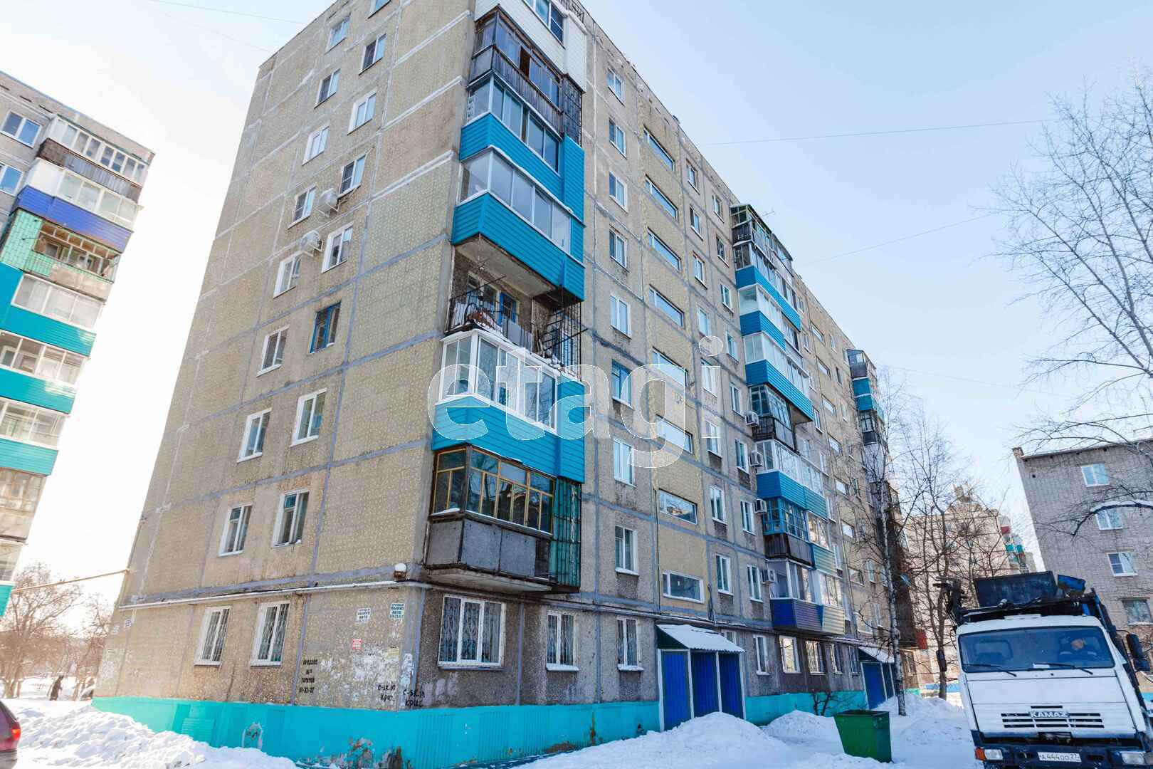 Продажа 3-комнатной квартиры, Комсомольск-на-Амуре, Вокзальная,  68