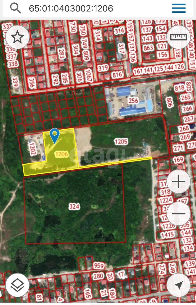 Продажа участка, Южно-Сахалинск, Сахалинская область,  Южно-Сахалинск