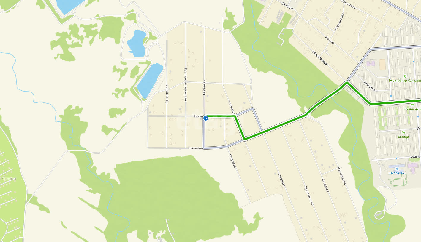 Продажа участка, Южно-Сахалинск, Сахалинская область,  