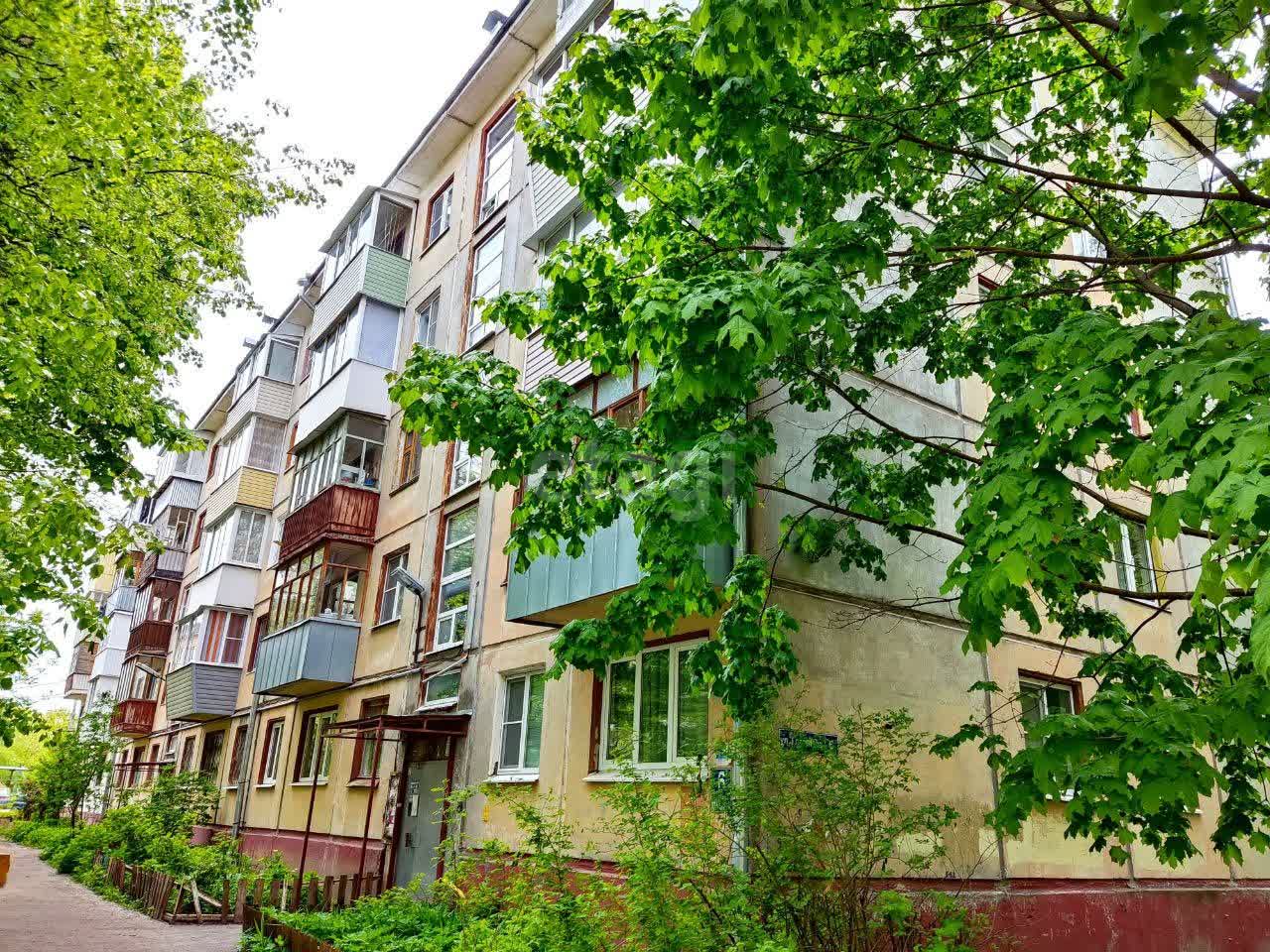 Продажа 2-комнатной квартиры, Калуга, Глаголева,  6