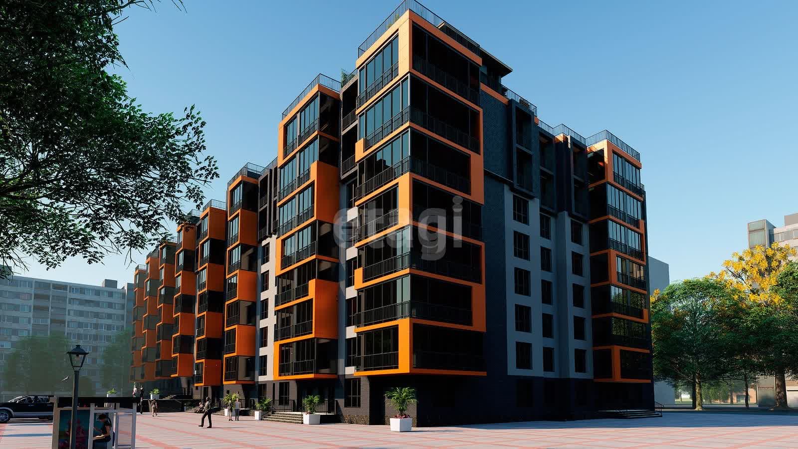 Продажа 2-комнатной новостройки, Калуга, Знаменская,  7а