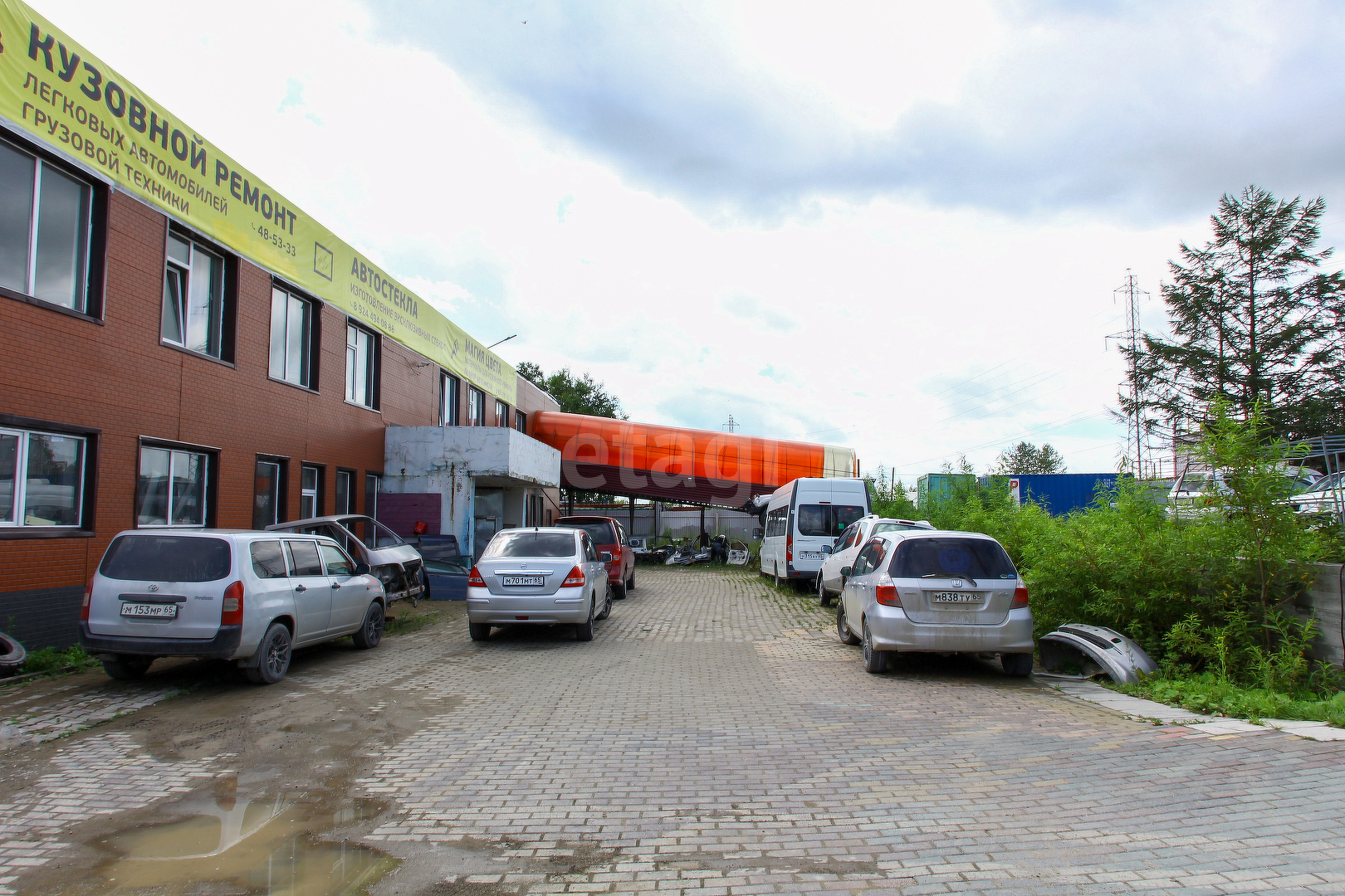 Продажа коммерческой недвижимости, 1553м <sup>2</sup>, Южно-Сахалинск, Сахалинская область,  Южно-Сахалинск