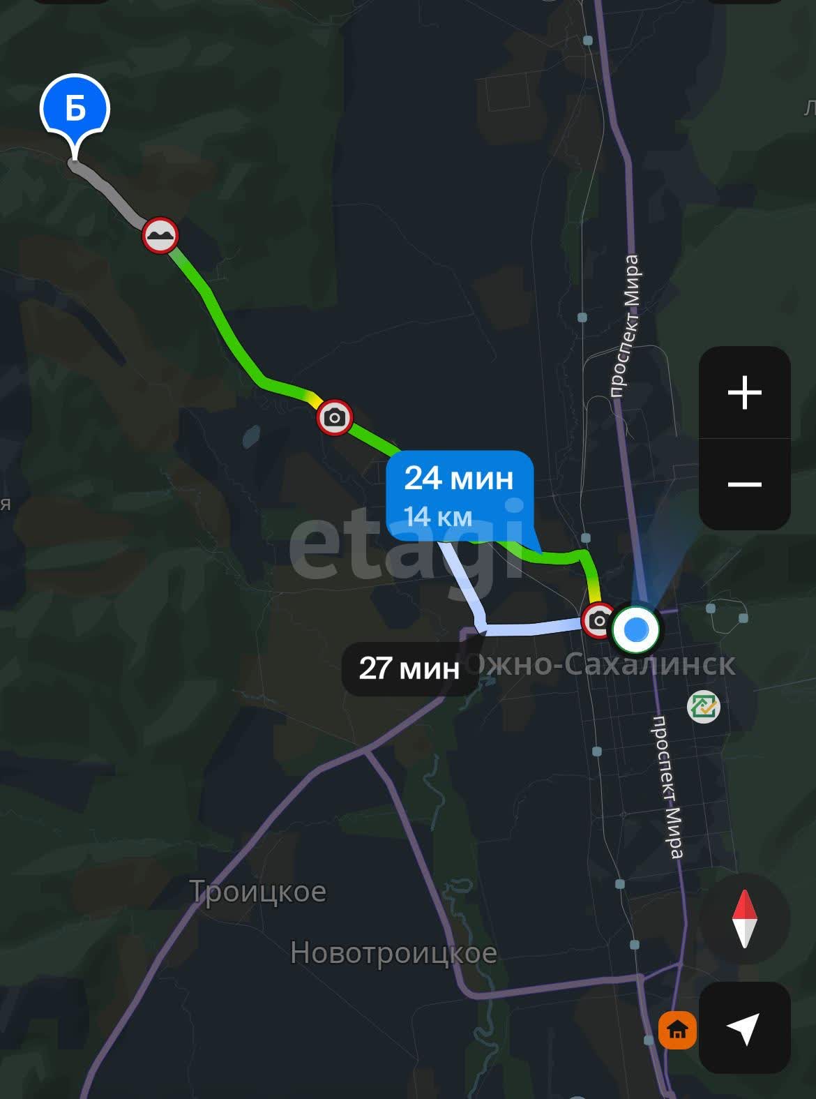 Продажа участка, Южно-Сахалинск, Сахалинская область,  Южно-Сахалинск