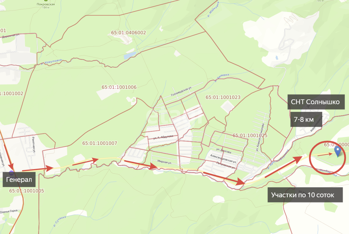 Продажа участка, Южно-Сахалинск, Сахалинская область,  Южно-Сахалинск