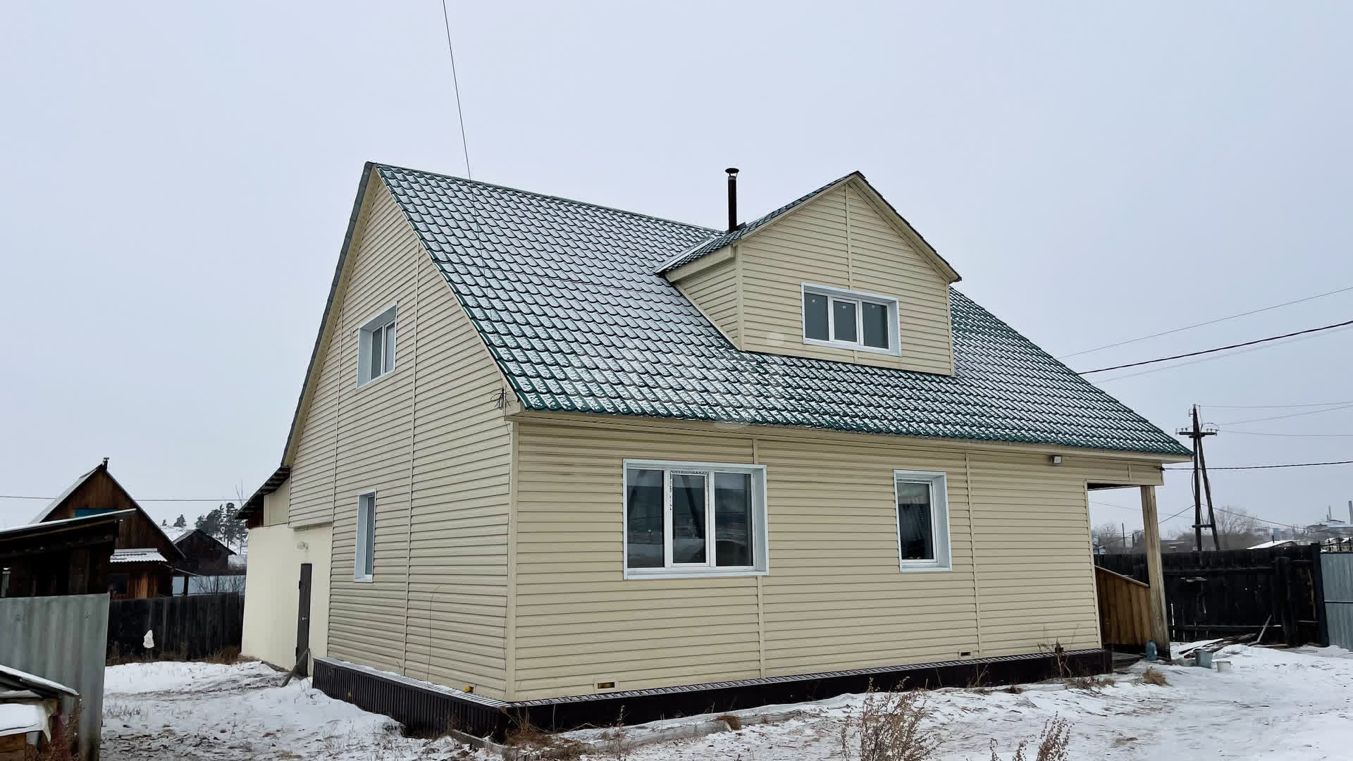 Продажа дома, 162м <sup>2</sup>, 7 сот., Улан-Удэ, Республика Бурятия,  Октябрьский